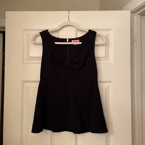Kate Spade Ponte Bow-knot Top